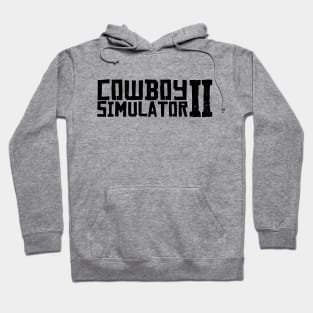 Red Dead Redemption 2 - Cowboy Simulator 2 (Black) Hoodie